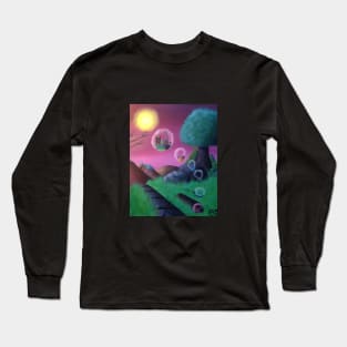 End of the Bubble Worlds Long Sleeve T-Shirt